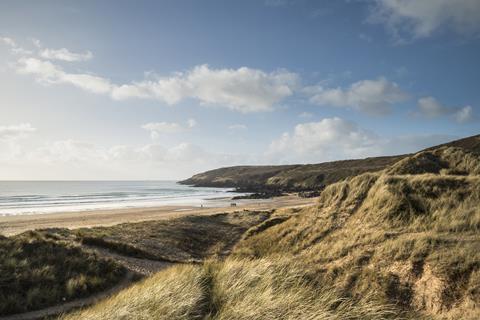 Freshwater West Beach 