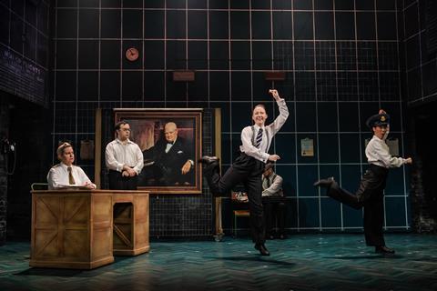 Operation Mincemeat left to right is Zoe Roberts, Jak Malone, Natasha Hodgson and Claire-Marie Hall.