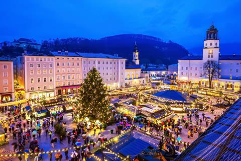 Salzburg Christmas Market