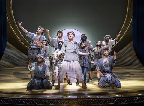 New joseph musical sales