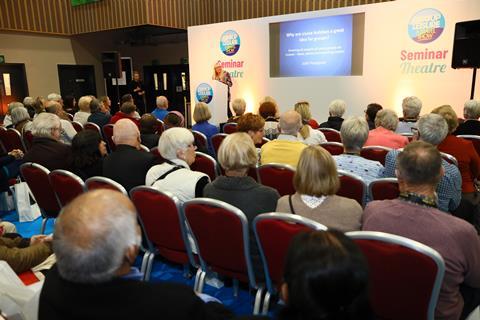 Julie Peasgood during her Seminar Session