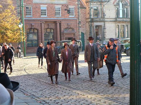 Downton Abbey at Beamish Museum 