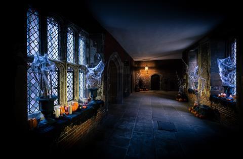 Halloween at Hampton Court Palace