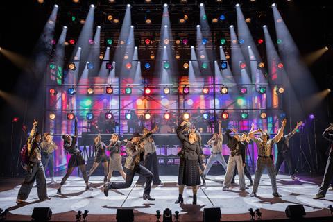 The cast of Just For One Day - The Live Aid Musical
