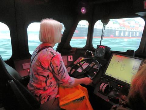 GTO Sue Povey's trip to RNLI Poole