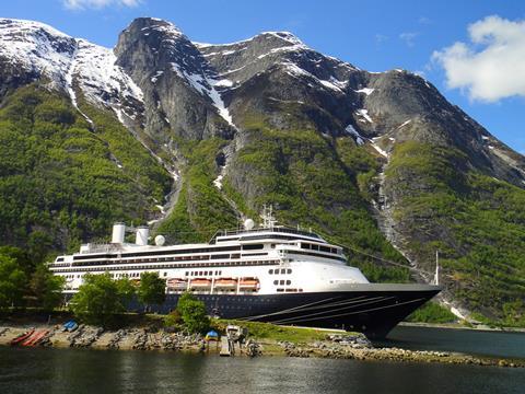 Fred. Olsen's new ship Borealis