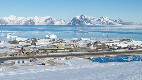 Rothera Research Station, Antarctica