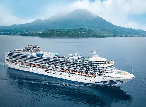 Princess Cruises ship