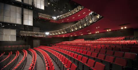 Sadler's Wells Main Auditorium