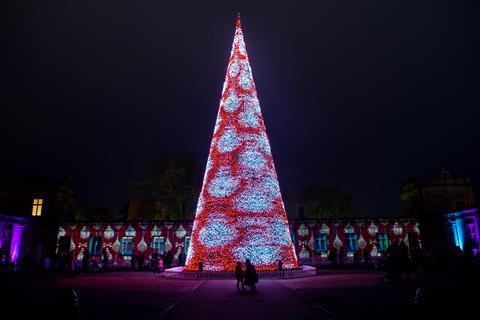 Longleat's Festival of Light