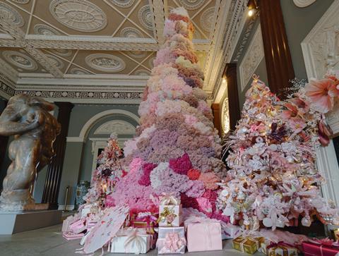 Christmas at Harewood House