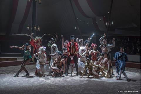 The Greatest Showman characters