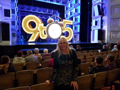 Sharon Yandell at 9 to 5 The Musical
