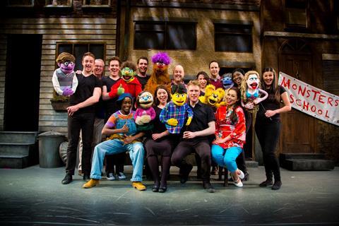 Cast of Avenue Q 