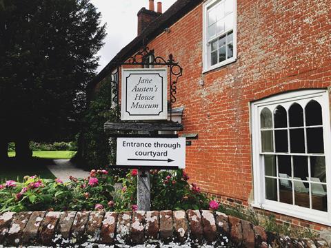 Jane Austen's House