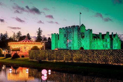 Hever Castle Christmas