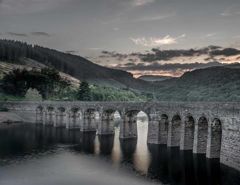 Elan Valley, Wales