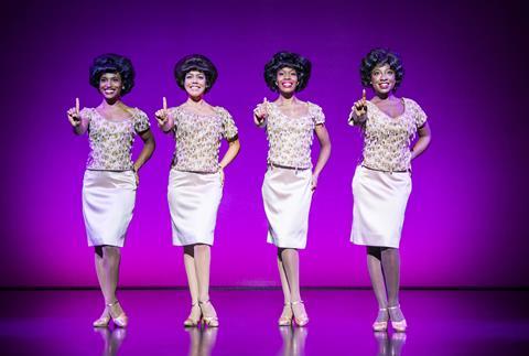 Cast of Motown the Musical