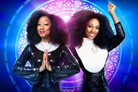 Beverley Knight (left) and Alexandra Burke will both play Deloris Van Cartier in the 2024 London production of Sister Act.