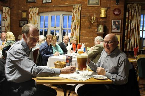 GTOs at Belvoir Brewery