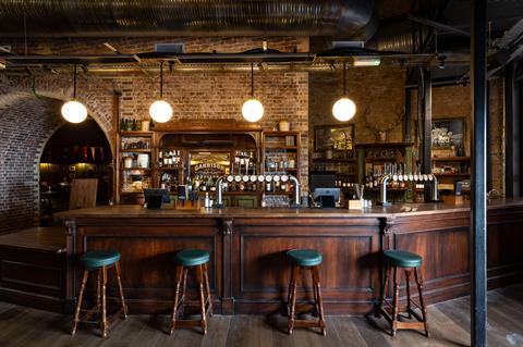 The Garrison Tavern as part of Peaky Blinders Underworld