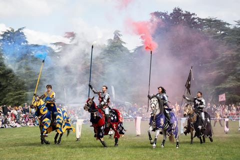 Blenheim Palace Jousting Tournament