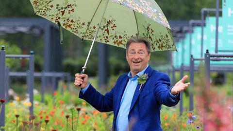 Alan Titchmarsh opens RHS Wisley's new Welcome Centre