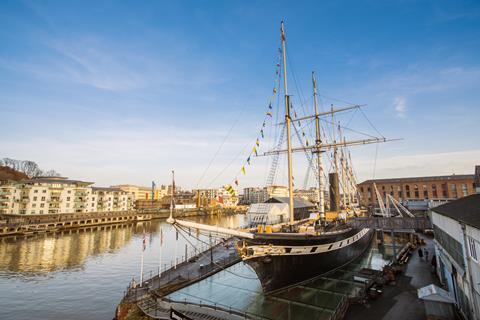 SS Great Britain in Bristol