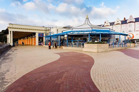 Marco's Cafe, filming location of Gavin & Stacey in Barry Island