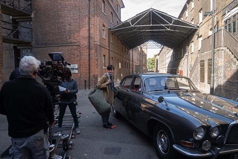 Behind the scenes for the filming of Call the Midwife at Historic Dockyard Chatham