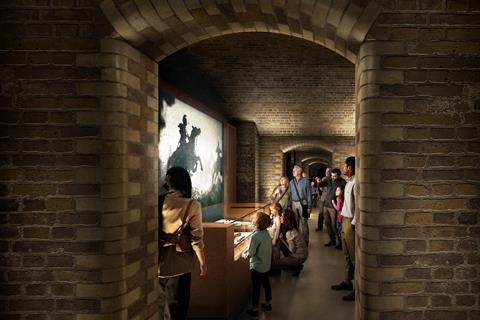 CGI of the Vaults