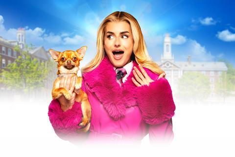 Legally Blonde The Musical