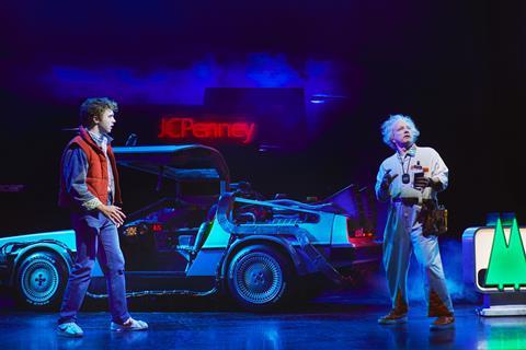 Back to the Future The Musical. West End Company