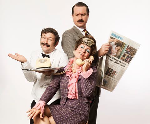 Faulty Towers The Dining Experience