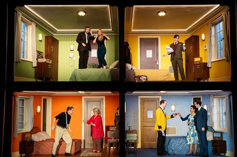 The Comedy About Spies