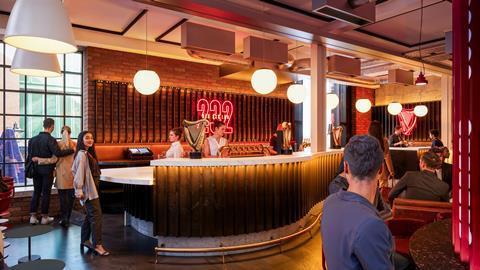 Guinness Old Brewers Yard, London