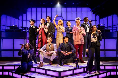 London cast of Titanique