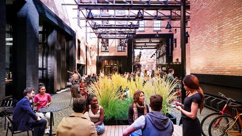 Guinness Old Brewers Yard, London