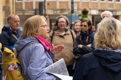 Jane Austin Walk in Reading