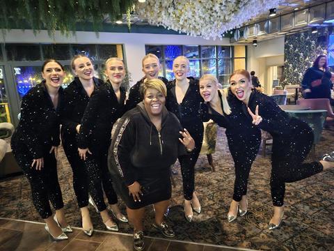 A group of women having a good time at Potters Resorts