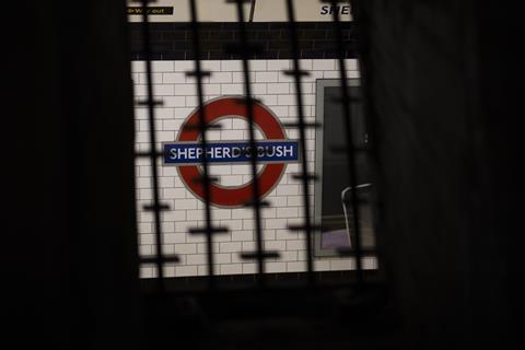 Hidden London underground tour of Shepherd's Bush