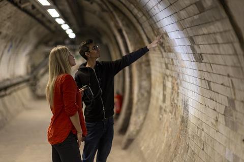 Hidden London underground tour of Shepherd's Bush