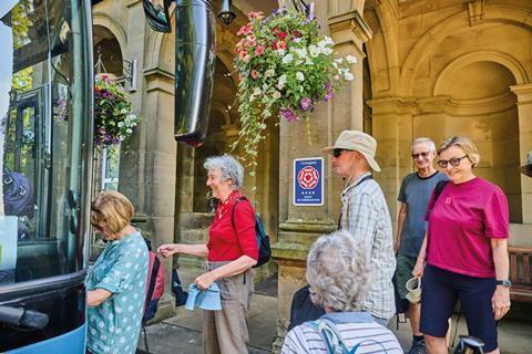 HF Holidays walking holiday