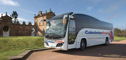Caledonian coach