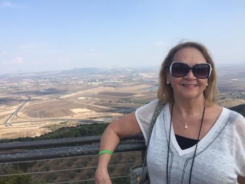 GTO Christine Bennett in Israel