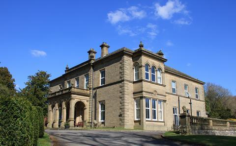 An exterior of HF Holidays' Newfield Hall