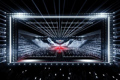 Eurovision Song Contest Basel 2025 Stage Render