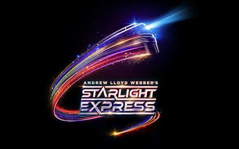 The announcement of Andrew Lloyd Webber's Starlight Express