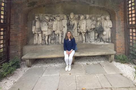 Exploring the many historic features at Hatfield