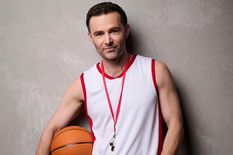 Harry Judd in High School Musical